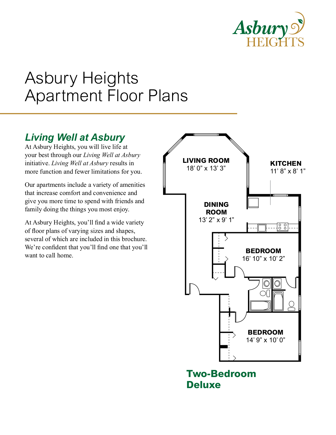 Asbury Heights Senior Living Community Assisted Living, Nursing Home